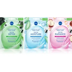 Nivea Sheet Mask Tuchmasken-Set