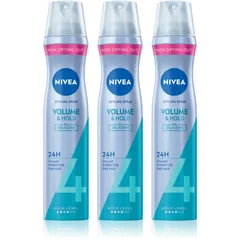 Nivea Volume Care Haarspray für mehr Volumen 3 x