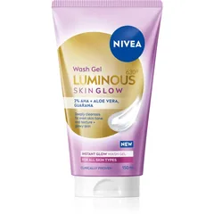 Nivea Luminous Skin Glow Reinigungsgel für das Gesicht zur Verjüngung der Gesichtshaut