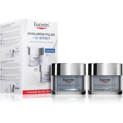 Eucerin Hyaluron-Filler + 3x Effect Anti-Falten Pflege vorteilhafte Packung