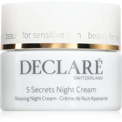 Declaré 5 Secrets Beruhigende Nachtcreme