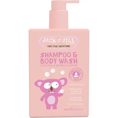 Jack N’ Jill Natural Bathtime Shampoo & Body Wash Shampoo und Duschgel für Kinder