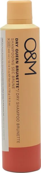 O&M Dry Queen Brunette Trockenshampoo