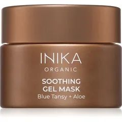 Inika Organic Soothing Gel Mask beruhigende Gel-Maske für die Regeneration der Haut