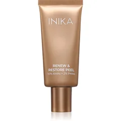 Inika Organic Renew + Restore Peel aufhellende Peeling-Maske mit AHA