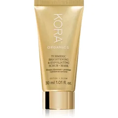 Kora Organics Turmeric Brightening & Exfoliating Scrub + Mask Peeling und Maske