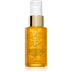Kora Organics Turmeric Glow Foaming Cleanser Reinigungsschaum für das Gesicht