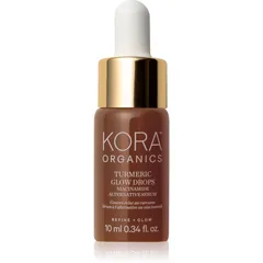 Kora Organics Turmeric Glow Drops aufhellendes Serum mit Niacinamid