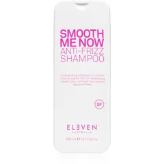 Eleven Australia Smooth Me Now Anti-Frizz Shampoo Shampoo gegen strapaziertes Haar