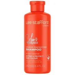 Lee Stafford Colour Guarded Colour Protecting Shampoo das Reinigungsshampoo ohne Sulfat und Parabene