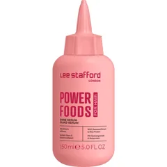 Lee Stafford Powerfoods Shine Treatment Serum für glänzendes und geschmeidiges Haar