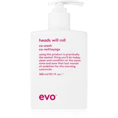 EVO Curl Heads Will Roll Shampoo und Conditioner 2 in 1 für welliges und lockiges Haar