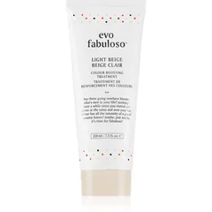 EVO Fabuloso Colour Boosting Treatment Conditioner für eine leuchtendere Haarfarbe Farbton Light Beige
