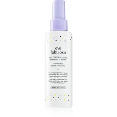 EVO Fabuloso Platinum Blonde Ton Mist Haarspray neutralisiert gelbe Verfärbungen