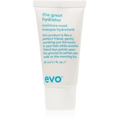 EVO Hydrate The Great Hydrator Hydratisierende Maske für Glanz auf trockenem und brüchigem Haar