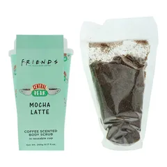 Warner Bros Friends Mocha Latte Body Scrub