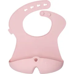 B.Box Silicone Bib Lätzchen Blush 4m+ .