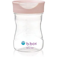 B.Box Trainer Cup Trinklernbecher Blush 12m+ .