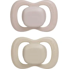 B.Box Silicone 6m+ Schnuller Blush/Latte .