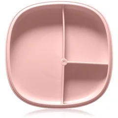 B.Box 2in1 Suction Plate Teller mit Saugnapf Blush .