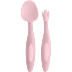 B.Box Gelato Cutlery Besteck für Kinder Blush 9m+ .
