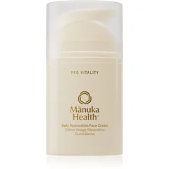 Manuka Health Daily Restorative Face Cream with Propolis & Vitamin C Gesichtscreme für hydratisierte und strahlende Haut