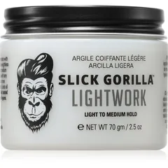 Slick Gorilla Lightwork Hairstyling-Lehm für Herren